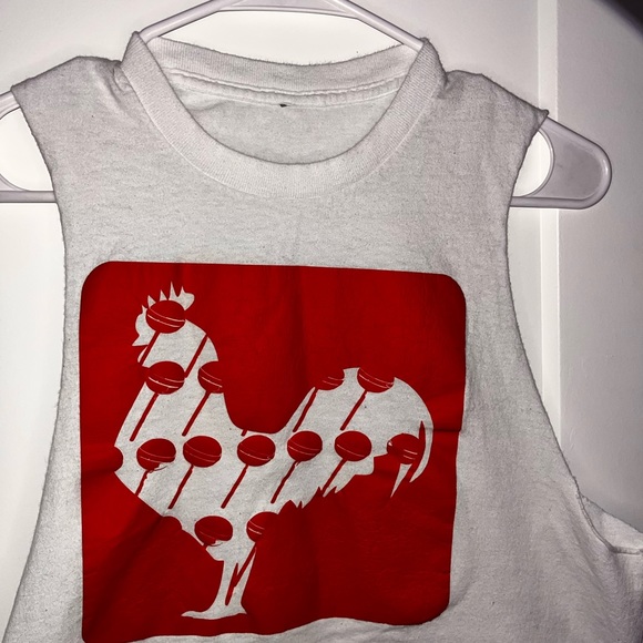 Five Gay Crop top muscle tank bundle for the small gays out there - Picture 12 of 17